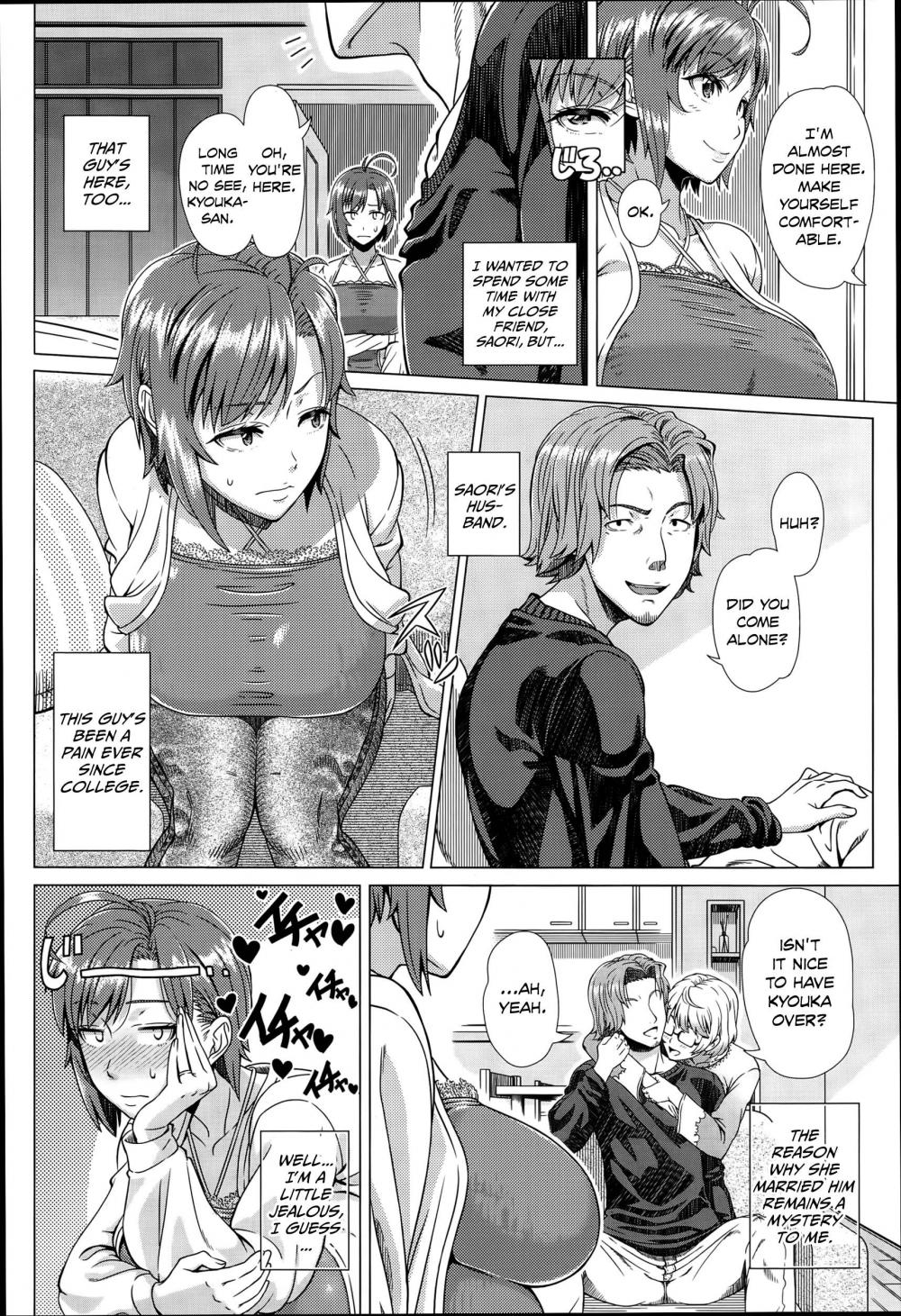 Hentai Manga Comic-Intolerable Classmate-Read-4